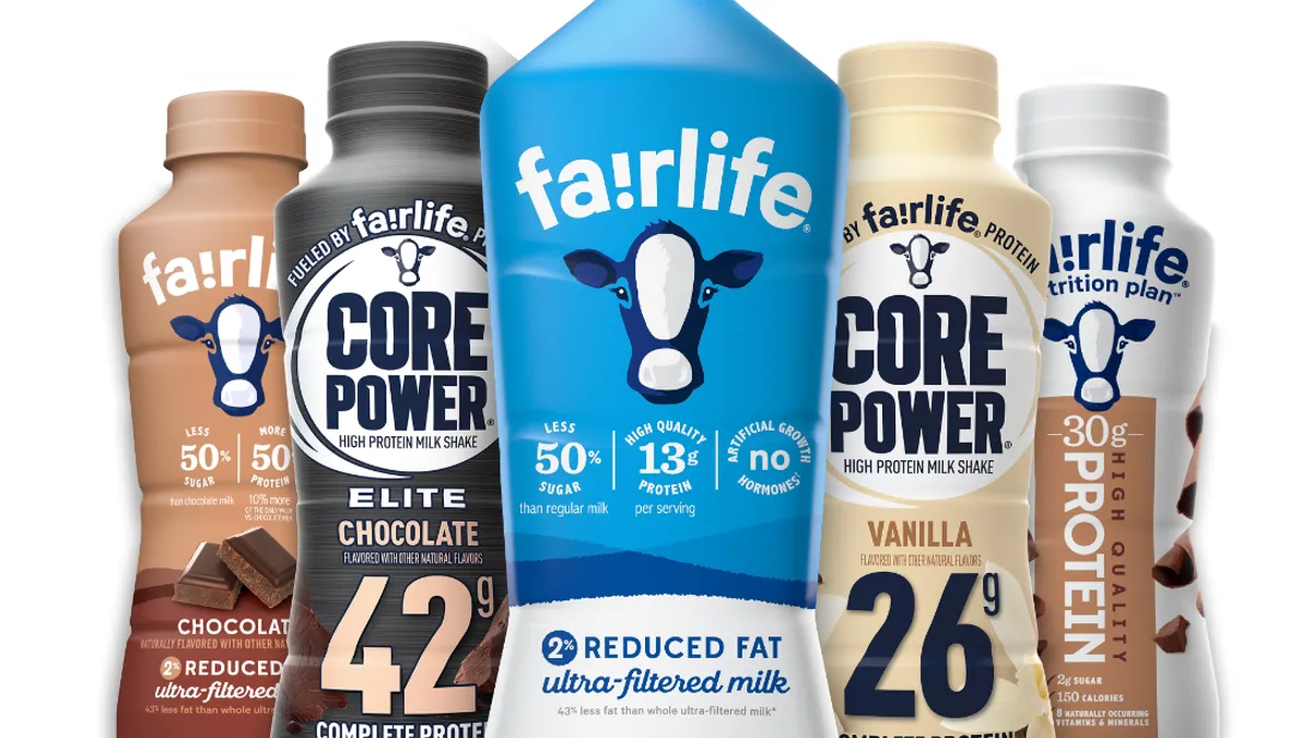 fairlife milk