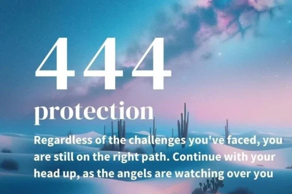 444 angel number