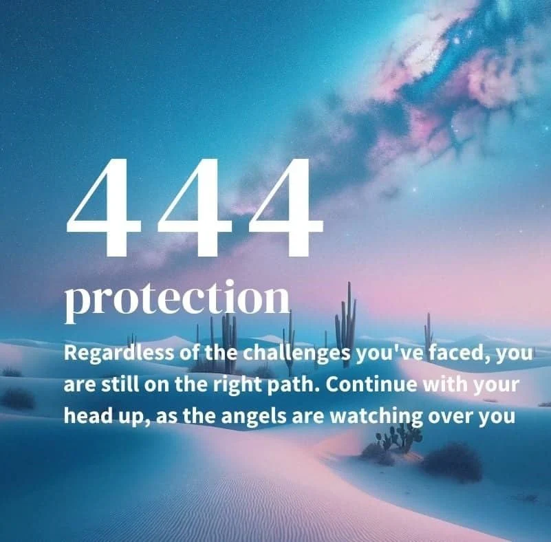 444 angel number