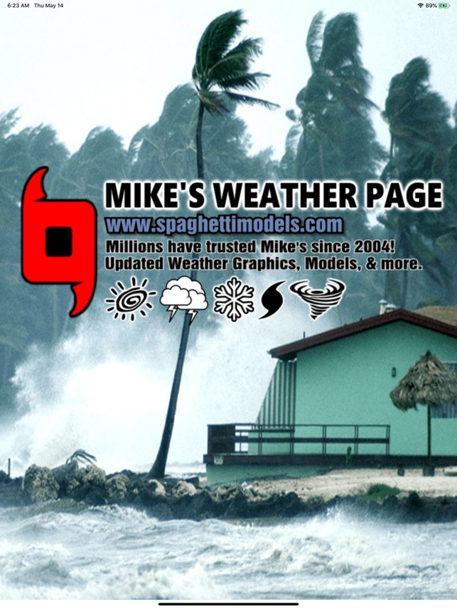 mikes weather page