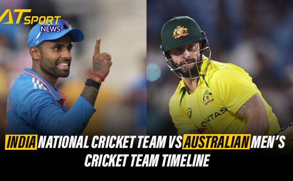 The Timeline of the Australian Men’s Cricket Team vs India National Cricket Team Rivalry