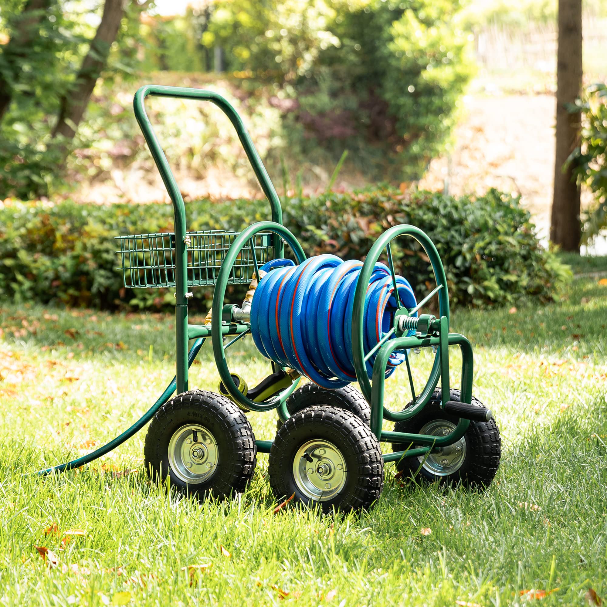 water hose reel