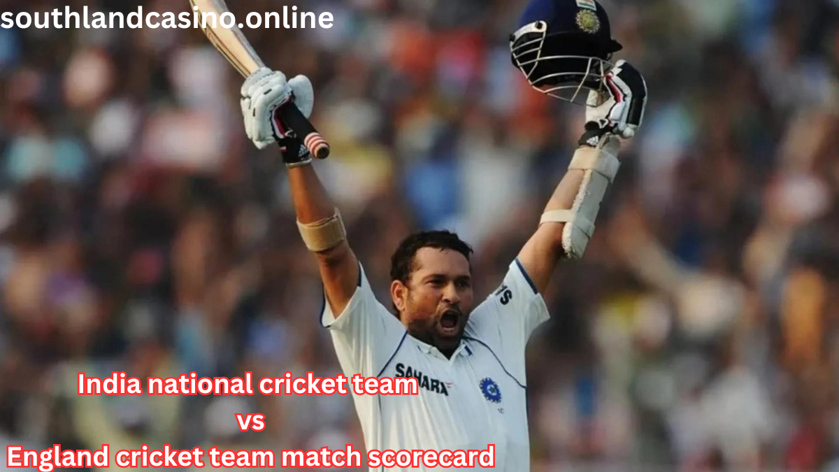 India National Cricket Team vs England Cricket Team Match Scorecard: A Clash of Titans