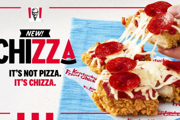 kfc chizza