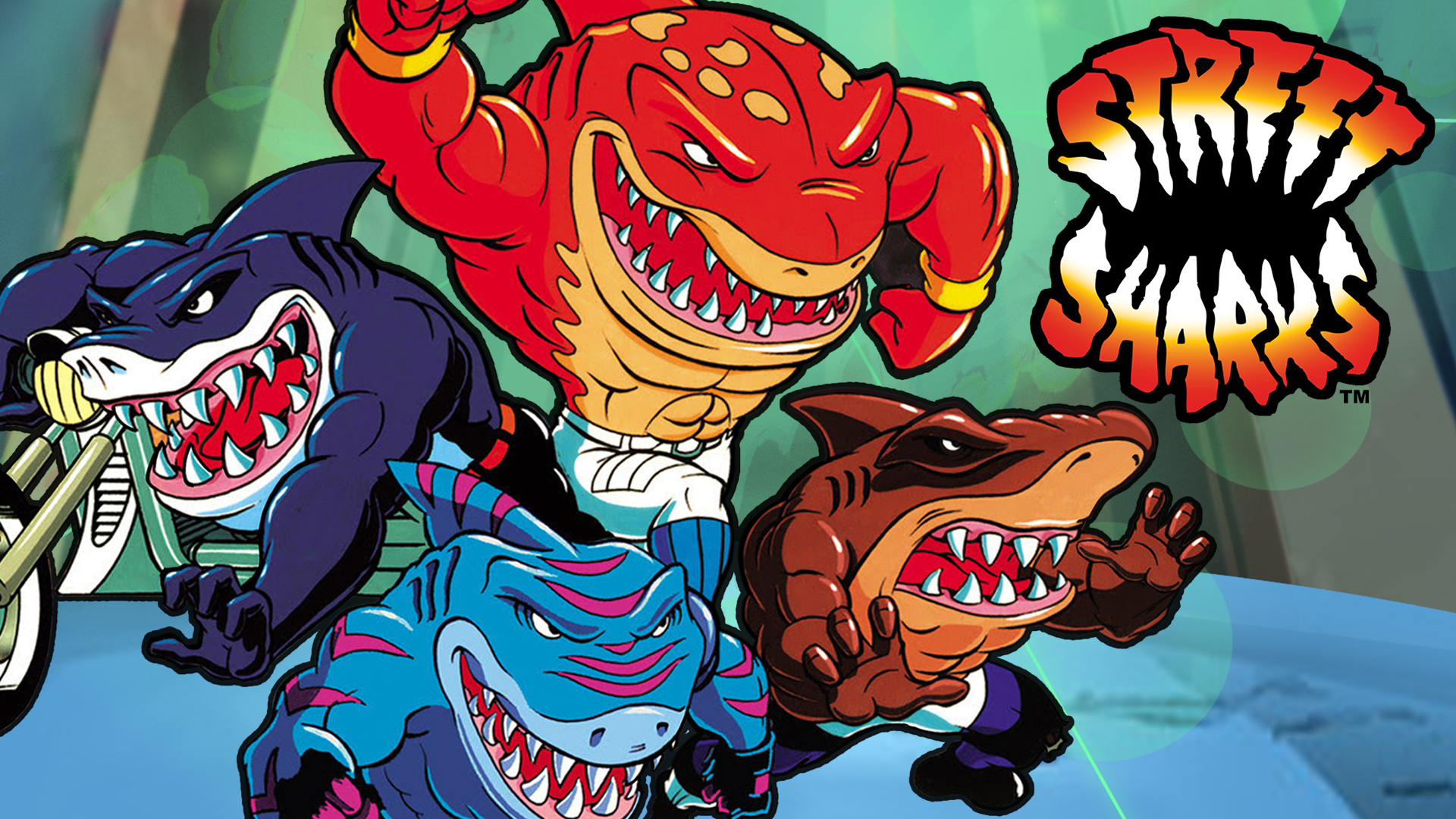 Street Sharks