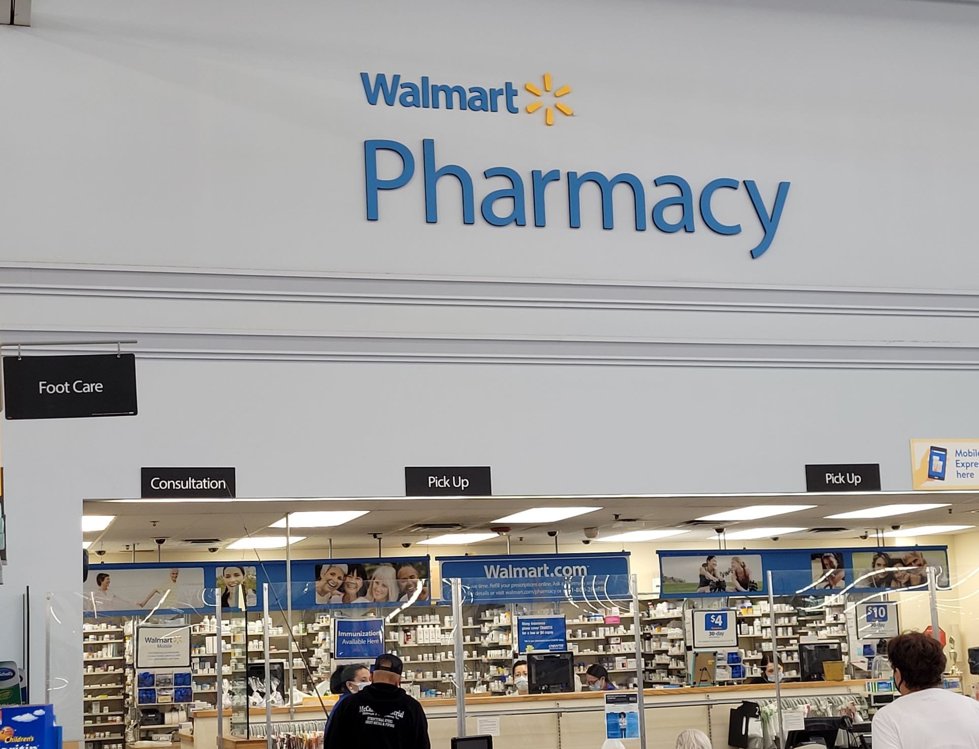 walmart pharmacy