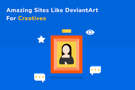 sites like deviantart