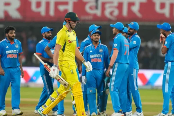 australian men’s cricket team vs india national cricket team match scorecard