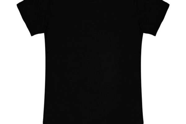 black t-shirt