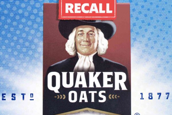 quaker oats recall