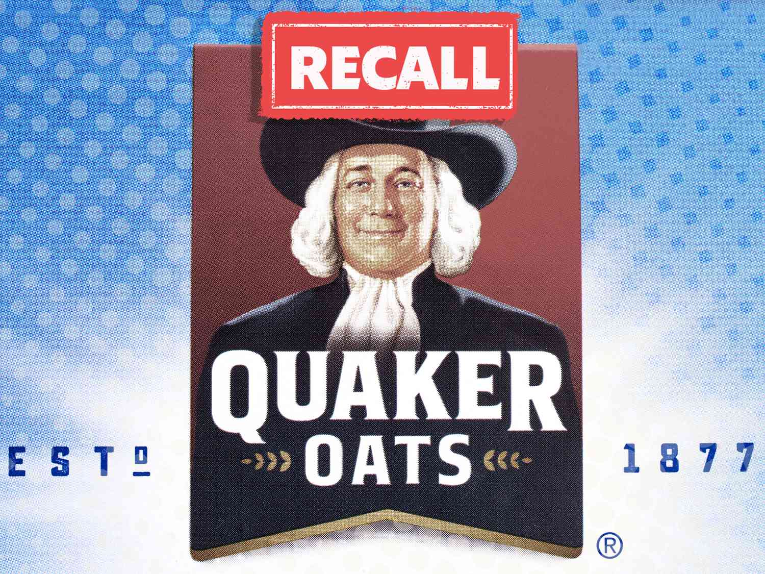 quaker oats recall