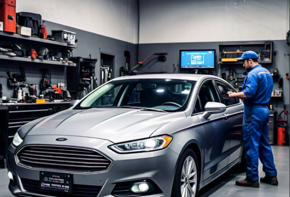 2017 ford fusion